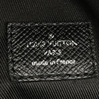 Louis Vuitton Monogram Eclipse Discovery Backpack Black — view 8