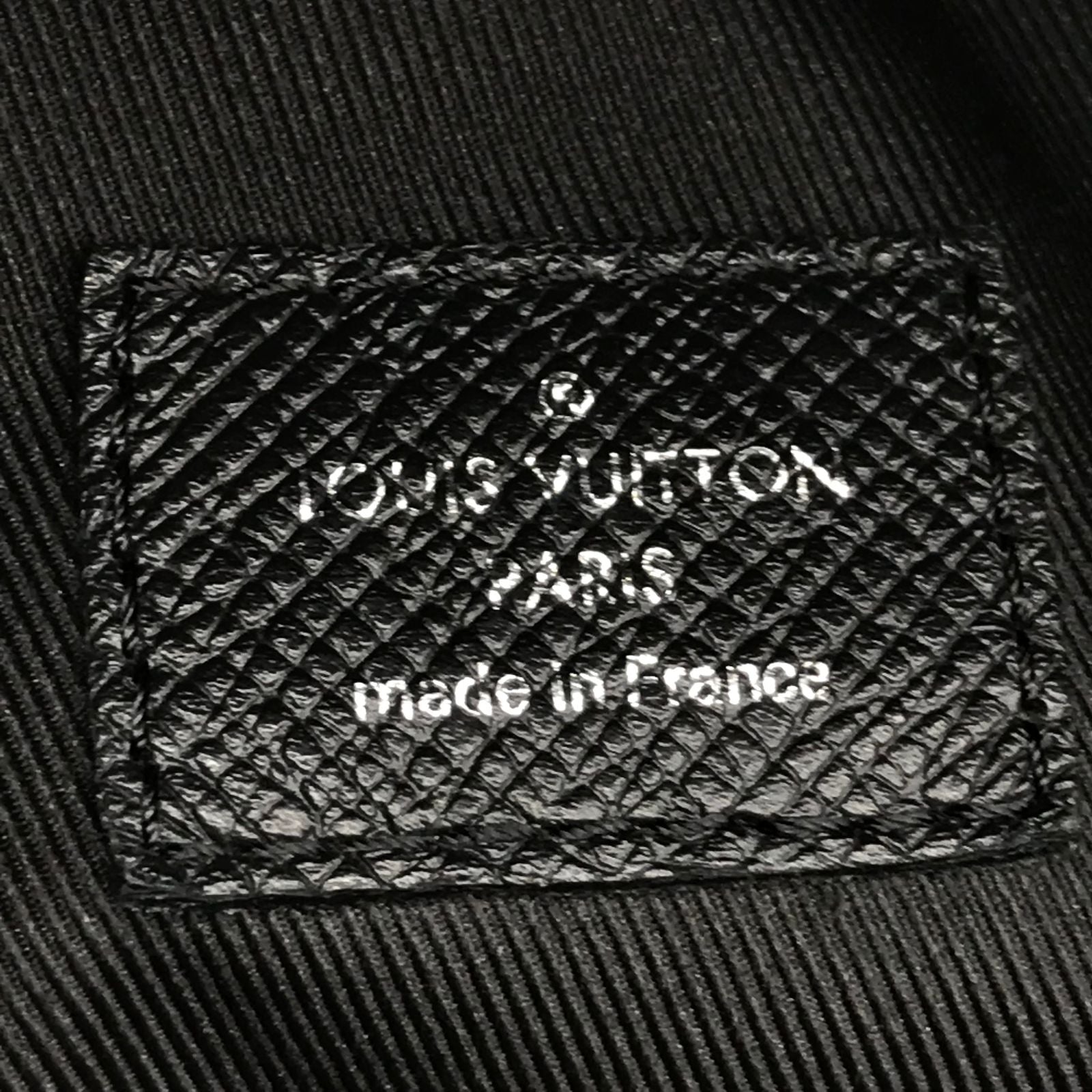Louis Vuitton Monogram Eclipse Discovery Backpack Black — view 8