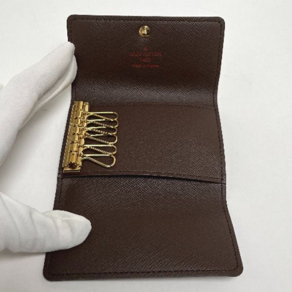 Louis Vuitton Multicles 6 key Case for Damier — view 3