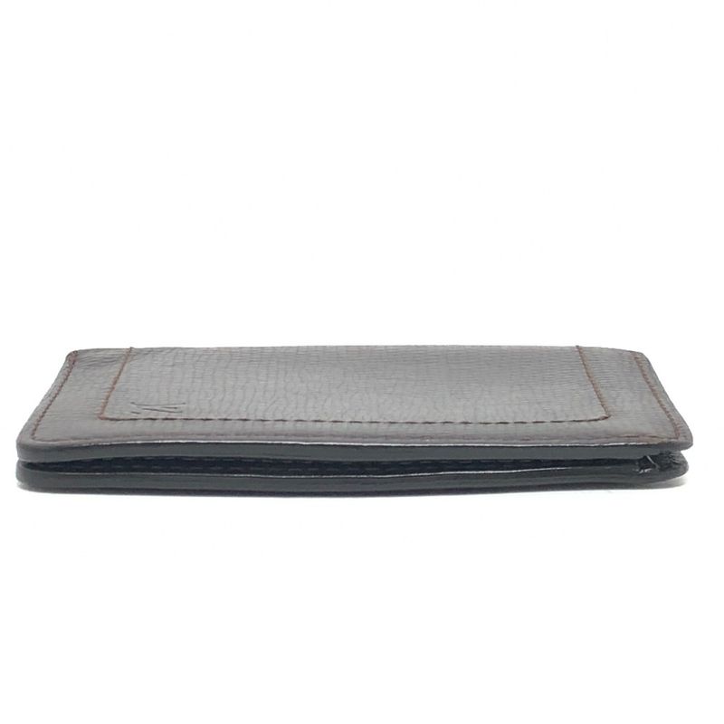 Louis Vuitton Bifold Wallet Leather Cafe — view 5