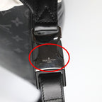 Louis Vuitton Monogram Eclipse Canvas Body Bag Discovery Bum — view 6