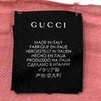 Gucci Shawl Pink Cleaned — view 6