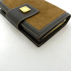 Loewe Fold Wallet Brown Beige — view 3