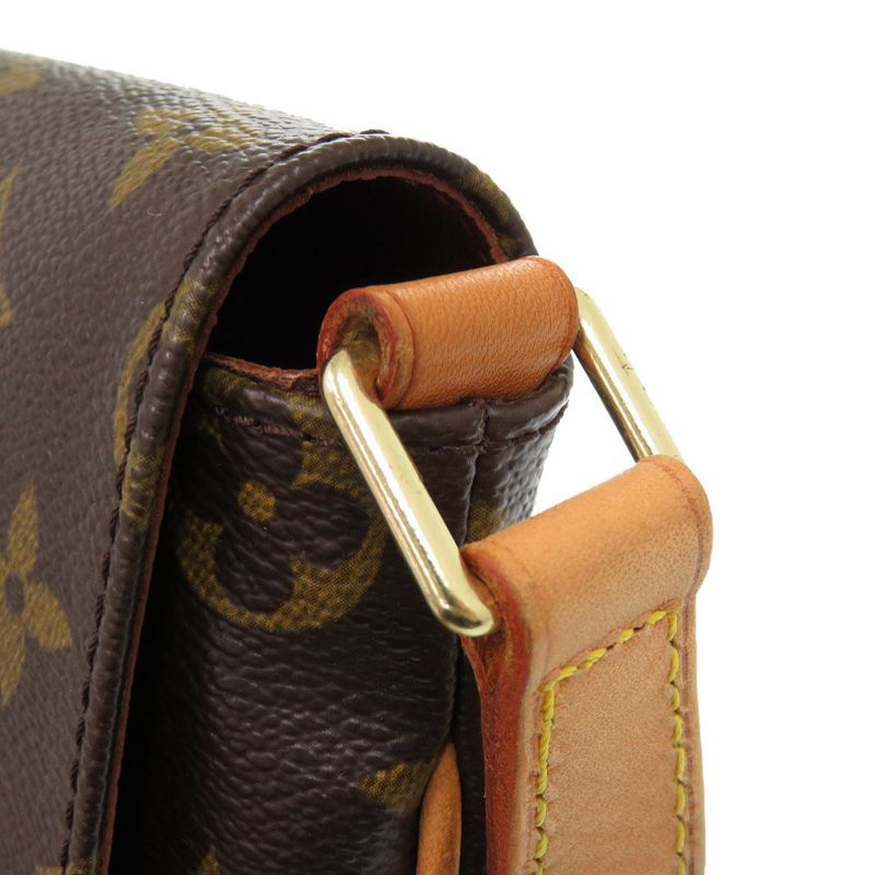 Louis Vuitton Musette Tango Long Strap Monogram Shoulder Bag 1390 — view 8