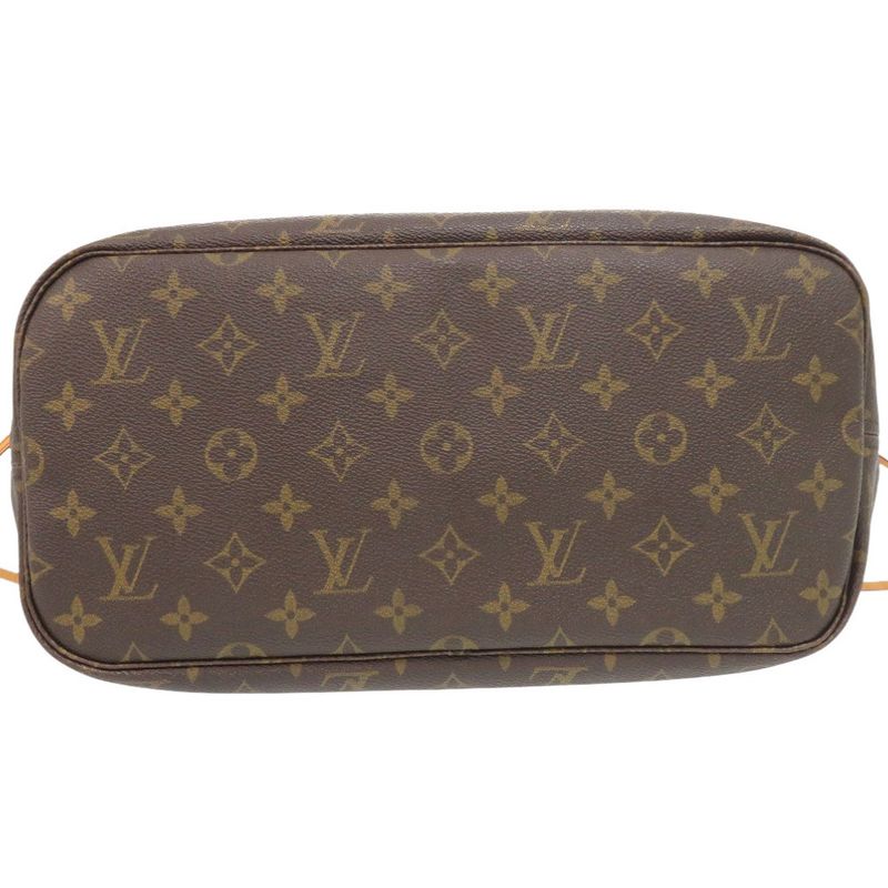 Louis Vuitton Neverfull MM Monogram Tote Bag 0433 — view 3