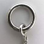 Hermes Bracelet Mini Chaine D'ancre Chain White Gold Wg — view 6