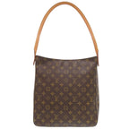 Louis Vuitton Looping GM Monogram Shoulder Bag 1635 — view 2