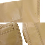 Chanel Shoulder Bag Crossbody Cocomar Cles Leather 6 Beige — view 2