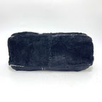 Fendi Handbag Mamma Bucket Fur Black — view 3