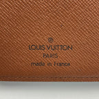 Louis Vuitton Monogram Porte Monnaie Viet Viennois Clasp Bifold Wallet — view 5
