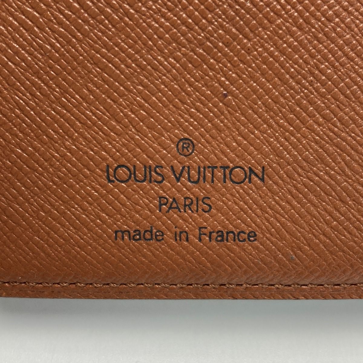 Louis Vuitton Monogram Porte Monnaie Viet Viennois Clasp Bifold Wallet — view 5