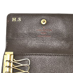 Louis Vuitton Key Case Damier Multicles 4 with Initials — view 6
