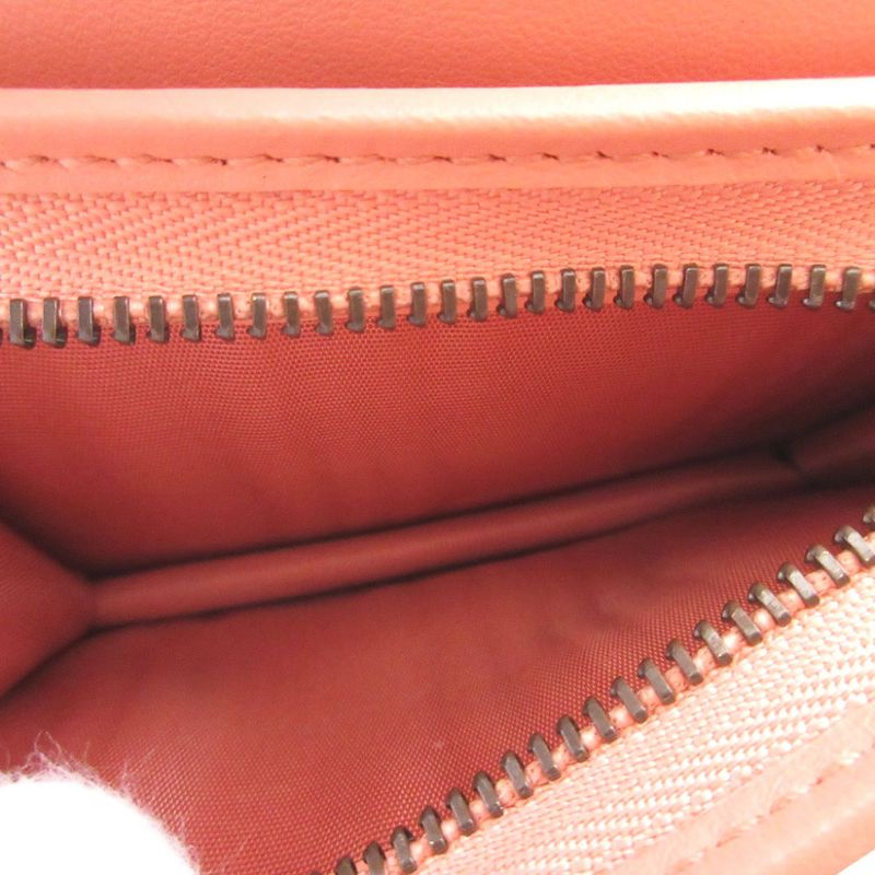 Gucci GG Marmont Leather Pink Bifold Wallet 0544 — view 5