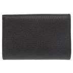 Louis Vuitton Portefeuille Lock Mini Calf Leather Noir Black Trifold — view 2