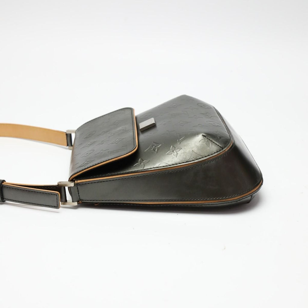 Louis Vuitton Monogram Matte Webster Street Shoulder Bag — view 4