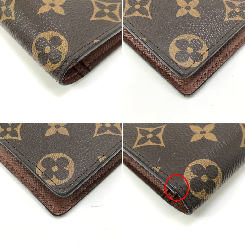 Louis Vuitton Bifold Wallet Monogram Portefeuille Brother Teinitials — view 4