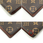 Louis Vuitton Bifold Wallet Monogram Portefeuille Brother Teinitials — view 4