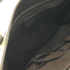 Gucci 2-Way Tote GG Supreme Leather Dark Brown — view 6