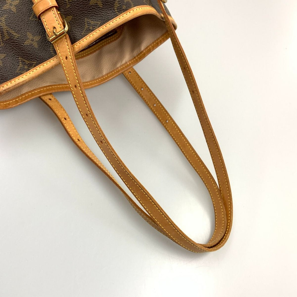 Louis Vuitton Monogram Bucket GM Shoulder Bag Brown — view 3