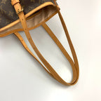 Louis Vuitton Monogram Bucket GM Shoulder Bag Brown — view 3