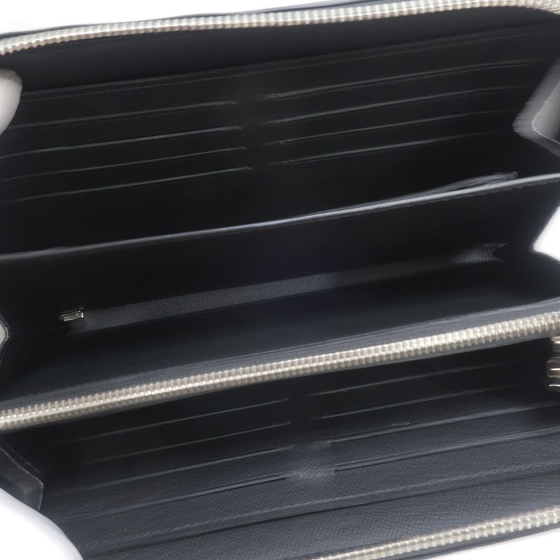 Louis Vuitton Long Wallet Taiga Zippy XL Noir Black RFID — view 7