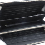 Louis Vuitton Long Wallet Taiga Zippy XL Noir Black RFID — view 7