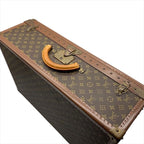 Louis Vuitton Monogram Alzer 65 Vintage Trunk Case — view 7