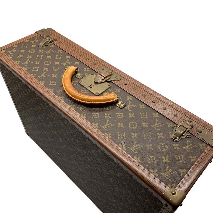 Louis Vuitton Monogram Alzer 65 Vintage Trunk Case — view 7