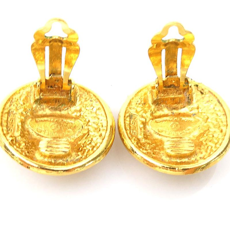 Chanel Camelia 18K Gold — view 7