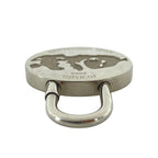 Hermes Cadenas Mediterranean 2003 Annee Mediterranee Padlock Charm Small Logo — view 4