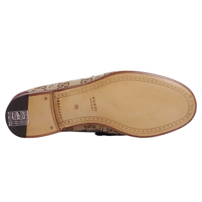 Gucci Palace Loafers Moccasins Horsebees — view 8