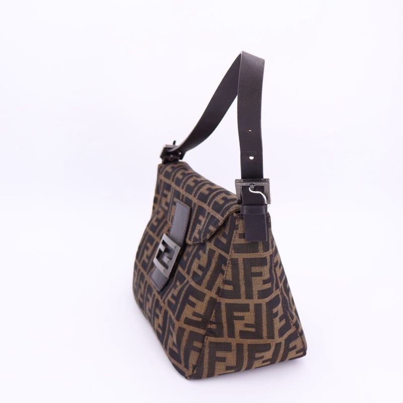 Fendi Zucca Shoulder Bag Brown — view 3