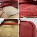 Loewe 2-Way Bag Amazona 75 Red Anagram — view 9