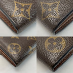 Louis Vuitton Monogram Portefeuille Sarah Bifold Wallet Leather — view 5