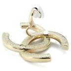 Chanel Logo Earrings — view 5
