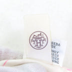Hermes Garde Robe Pop 100% Silk Blanc Multi Colore Twillye Scarf — view 8