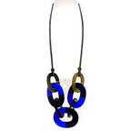 Hermes Necklace Caramba Lacquer Chain Beige — view 5