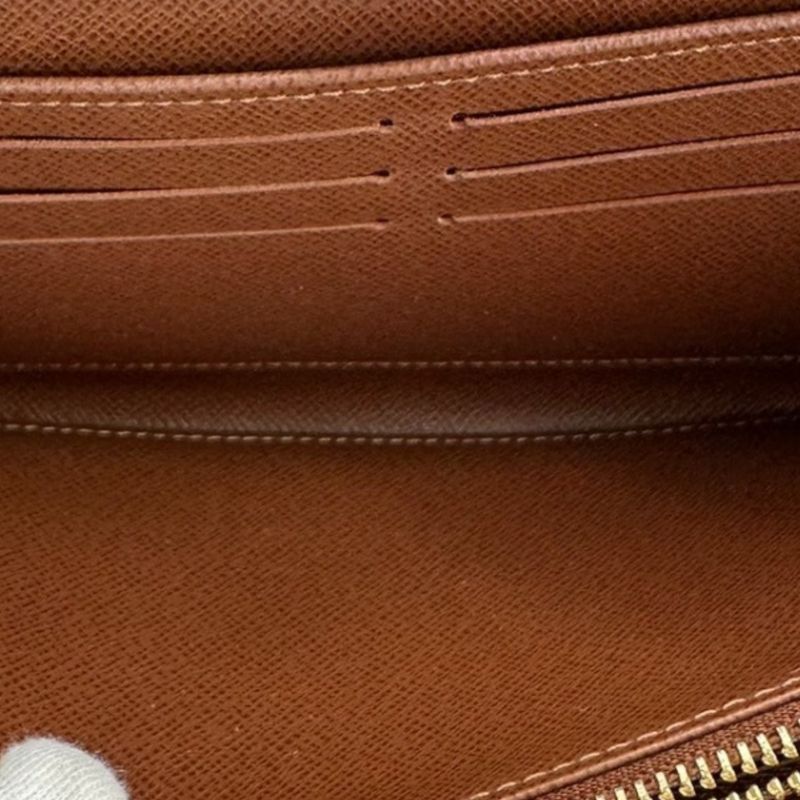 Louis Vuitton Monogram Round Zipper Zippy Wallet Long — view 9