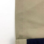 Hermes Clutch Bag Tapidocel Navy Beige — view 5