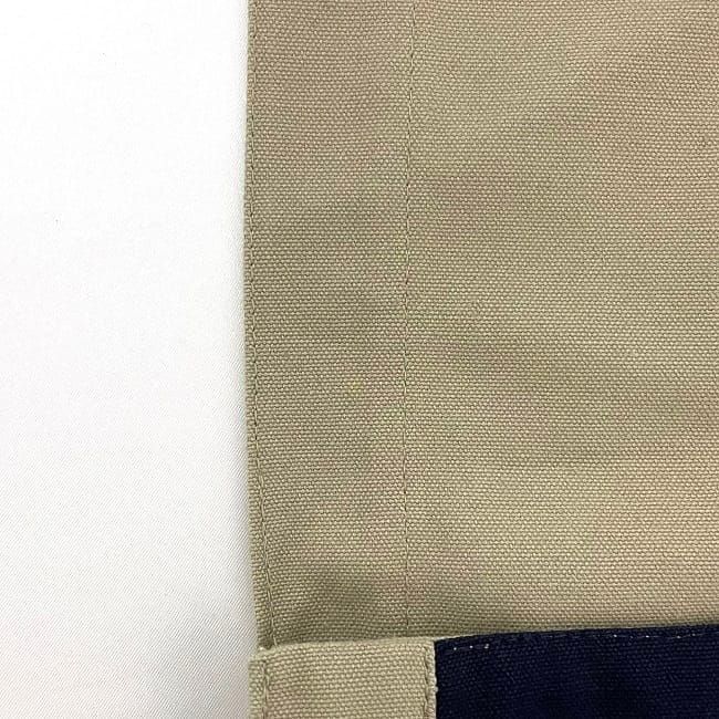 Hermes Clutch Bag Tapidocel Navy Beige — view 5