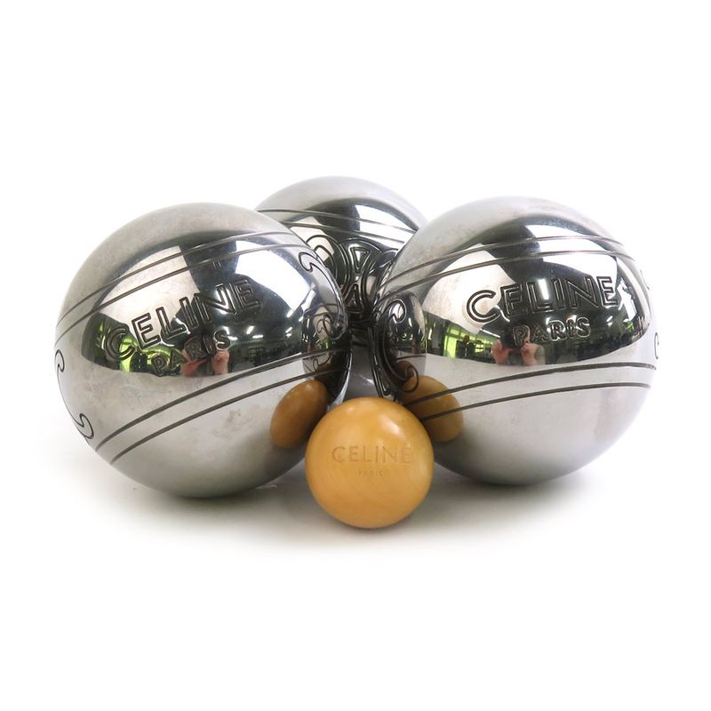 Celine Petanque Ball & Case — view 7