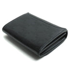 Celine Business Card Holder Triomphe Embossed Case Black 10 M243 Fqd38 si — view 3