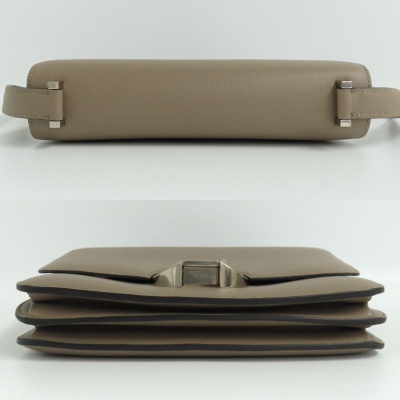 Hermes 2002-20 Tourtier-legre-eva-color Shoulder Bag C Stamp — view 4