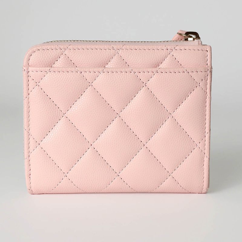 Chanel Card Case Fragment Pink — view 3