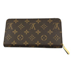 Louis Vuitton Monogram Round Zipper Zippy Wallet Long — view 3