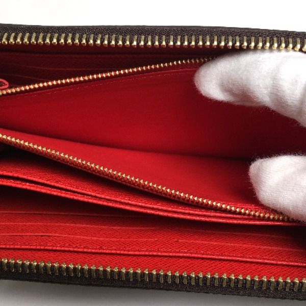 Louis Vuitton Monogram Round Zipper Zippy Wallet — view 8