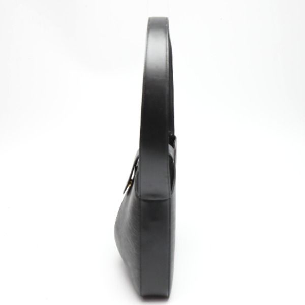Louis Vuitton Epi Handbag Noir Black — view 4