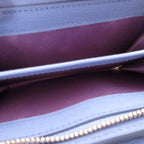 Gucci Leather Purple Bifold Wallet 0558 — view 5