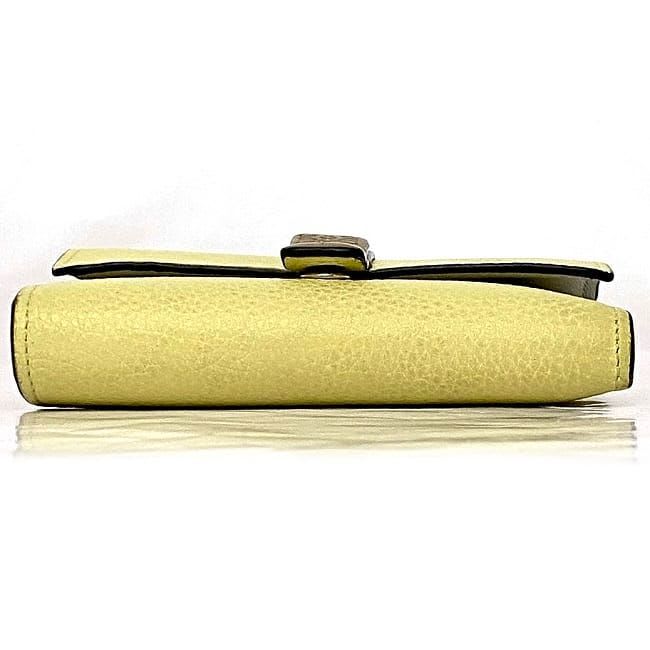 Loewe Trifold Wallet Yellow Anagram — view 2