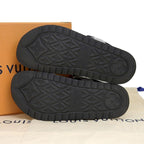 Louis Vuitton 2024 Item Sunset Line Leather Sandals Shoes 37 — view 7